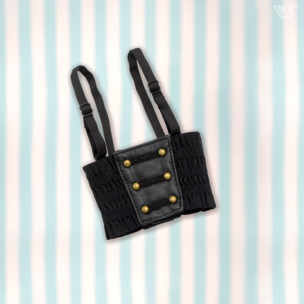 Suspender-tsuki Corset (Black), Volks, Accessories, 4518992431765